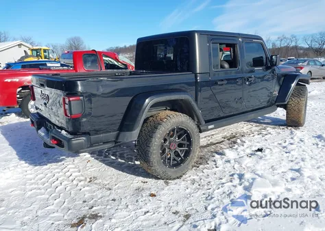 2020 Jeep Gladiator Rubicon 4X4 из США, поврежденный, VIN 1C6JJTBG5LL110162